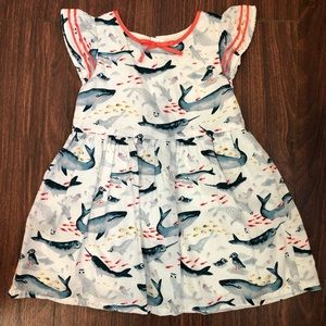 OshKosh Genuine Kids sea life dress 2T